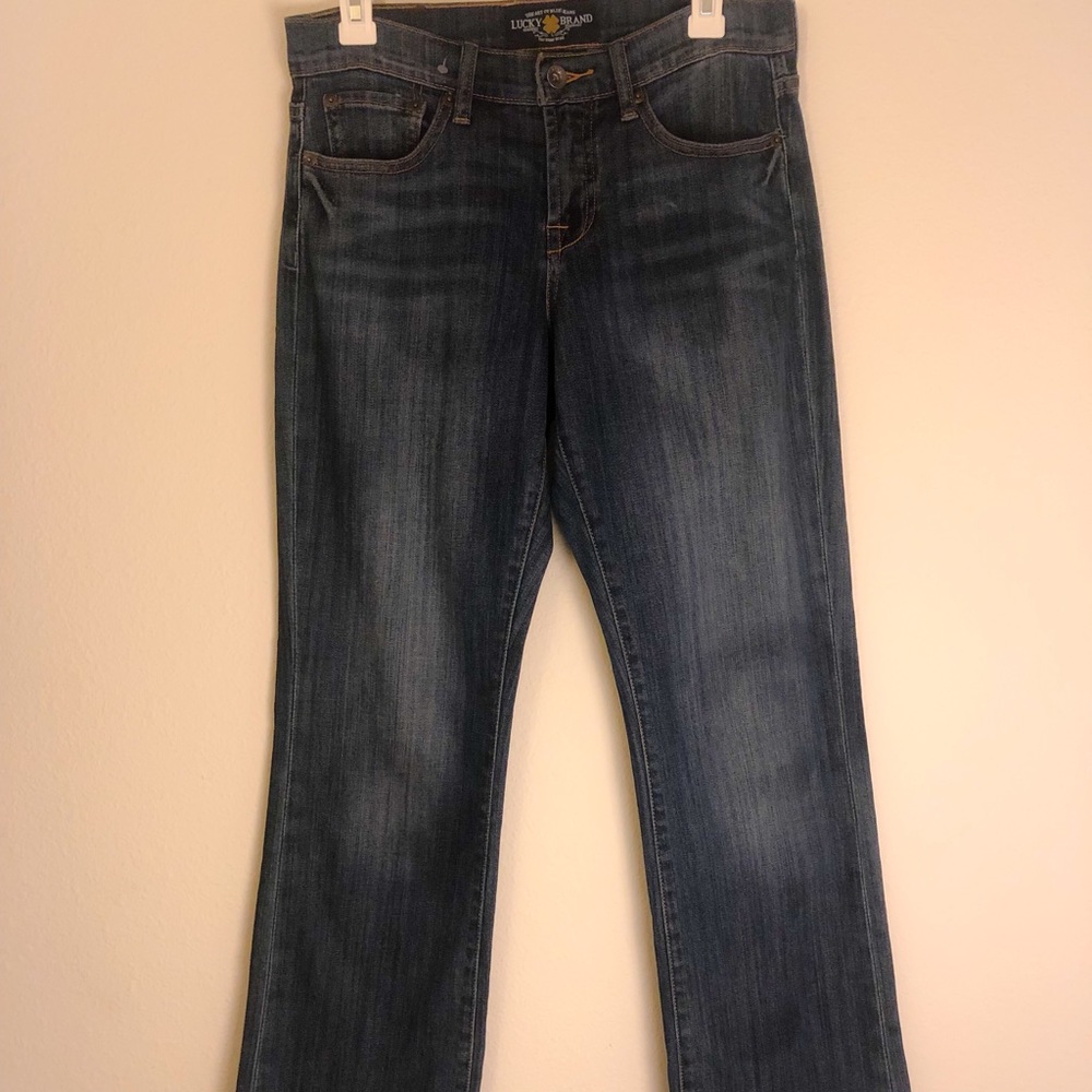 Lucky Easy Rider Blue Jeans
